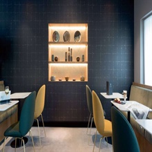 Profumo d'oro Distressed Tin Luxury Commercial Wallpaper, CV 110 15